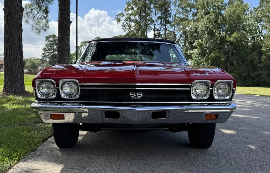 1968 Chevrolet Chevelle SS 2nd Gen - Image 14 of 31