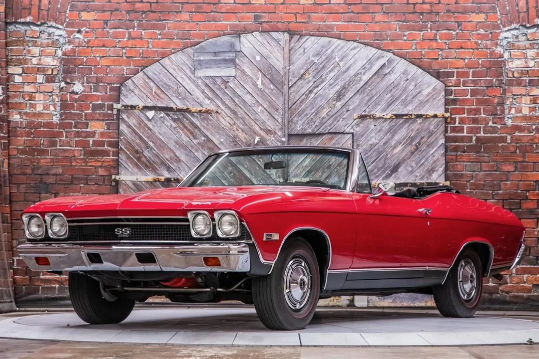 1968 Chevrolet Chevelle SS 2nd Gen - Image 4 of 31