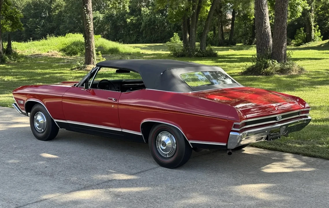 1968 Chevrolet Chevelle SS 2nd Gen - Image 15 of 31