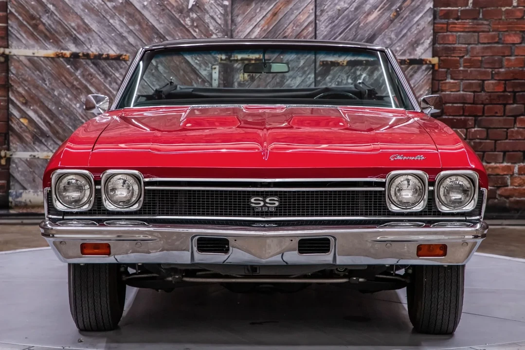 1968 Chevrolet Chevelle SS 2nd Gen - Image 3 of 31