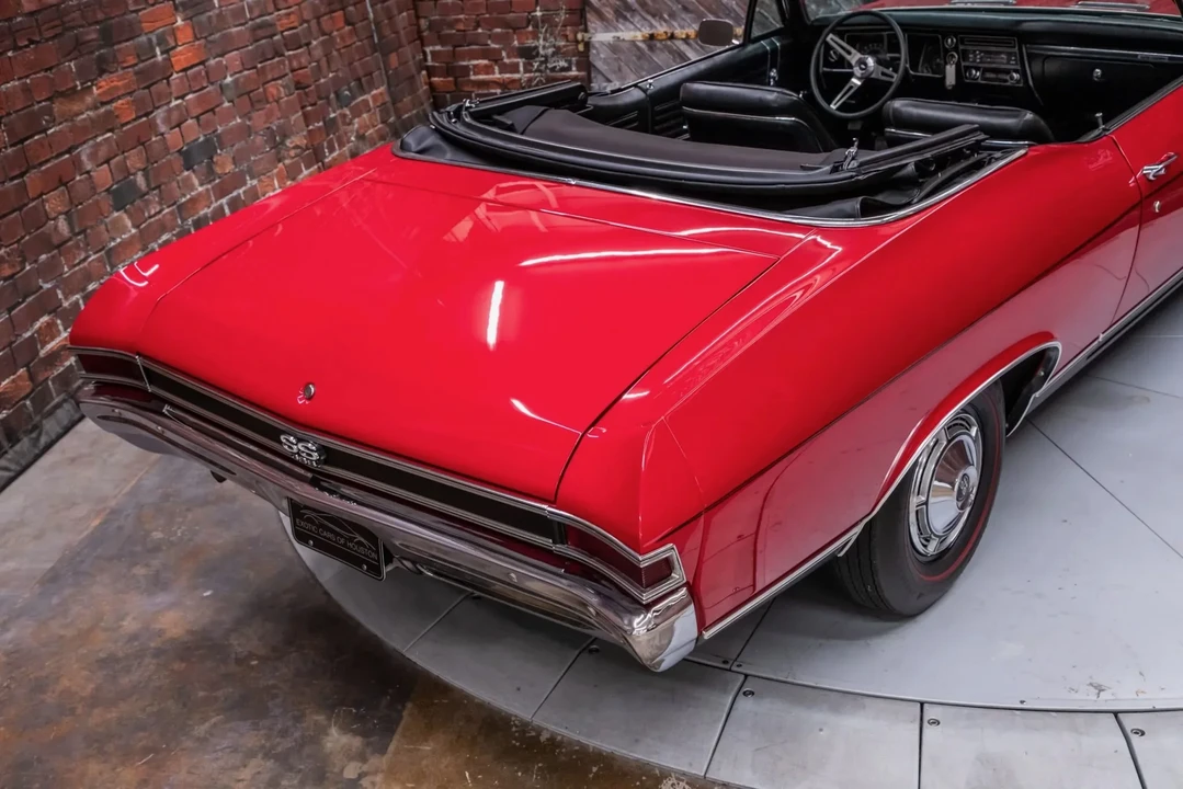 1968 Chevrolet Chevelle SS 2nd Gen - Image 31 of 31