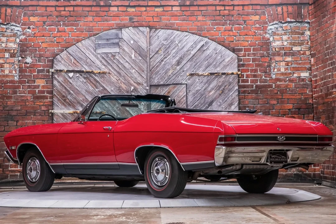 1968 Chevrolet Chevelle SS 2nd Gen - Image 8 of 31
