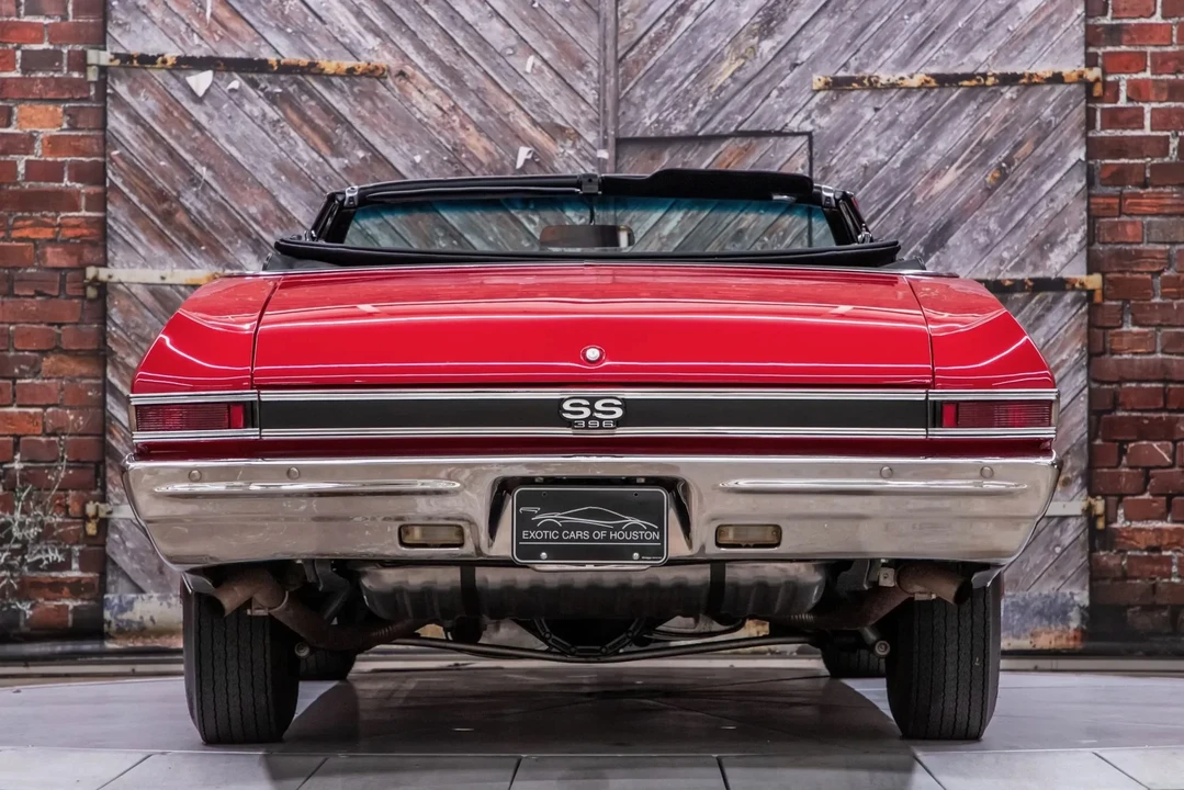 1968 Chevrolet Chevelle SS 2nd Gen - Image 9 of 31