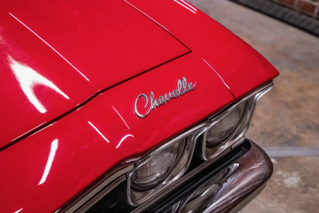 1968 Chevrolet Chevelle SS 2nd Gen - Image 18 of 31