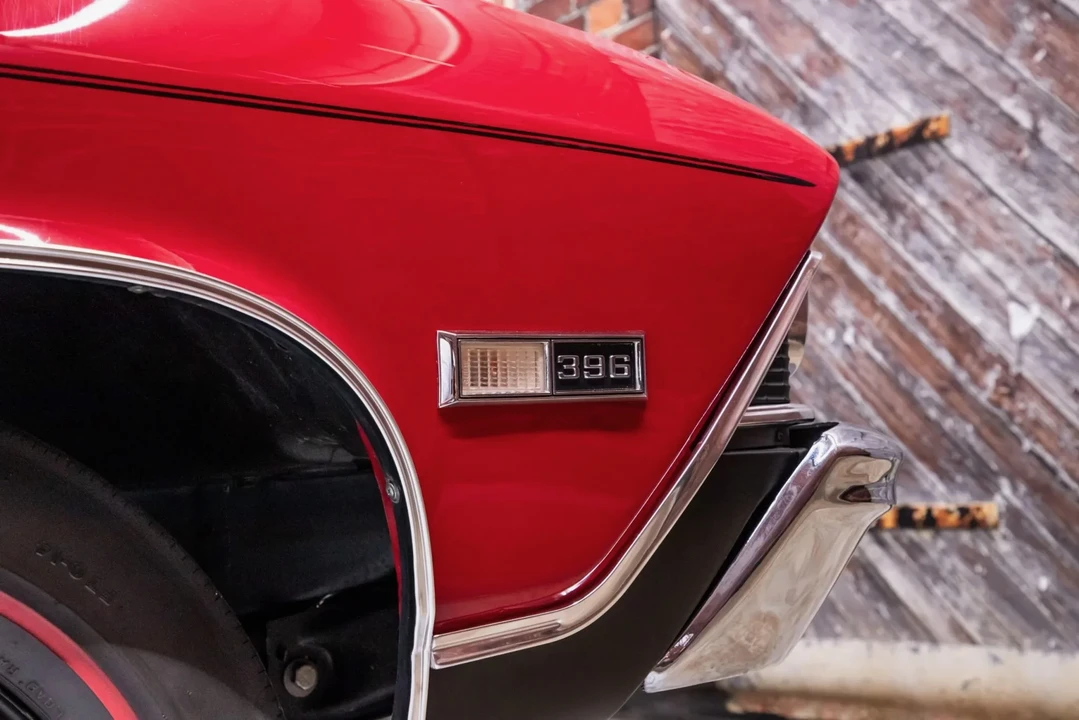 1968 Chevrolet Chevelle SS 2nd Gen - Image 21 of 31