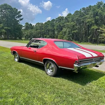 1968 Chevrolet Chevelle SS 396