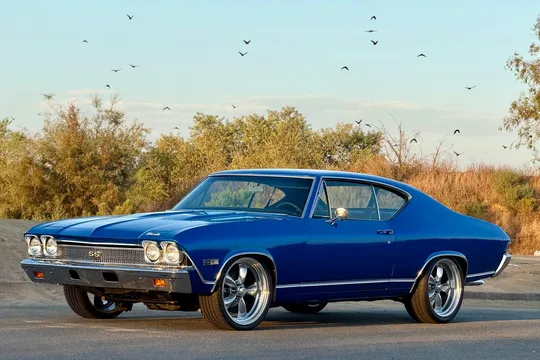 1968 Chevrolet Chevelle SS 396 Sport Coupe