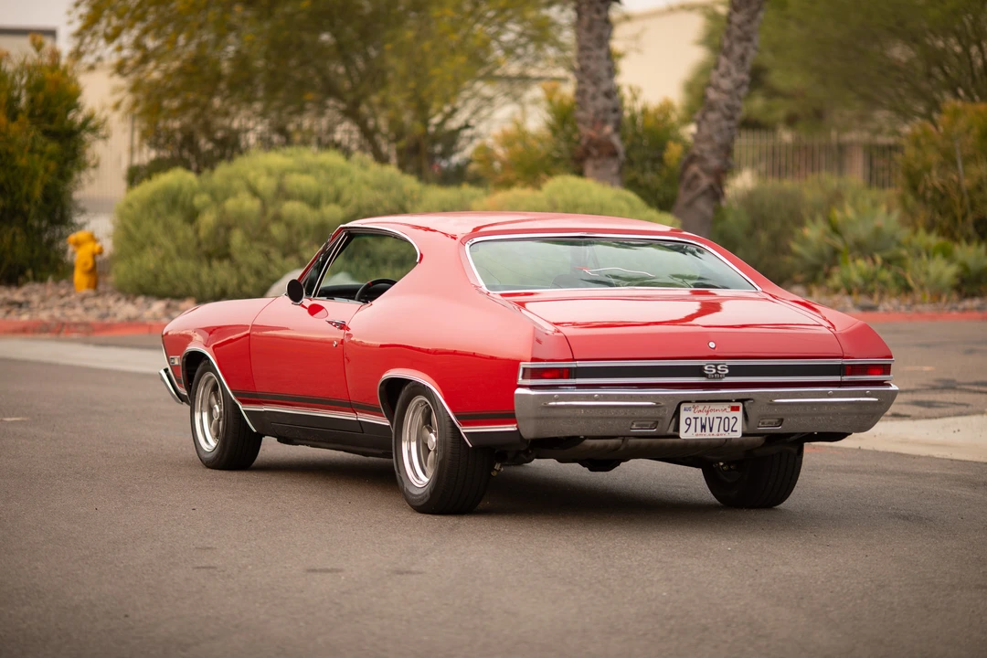 1968 Chevrolet Chevelle SS 2nd Gen - Image 25 of 31