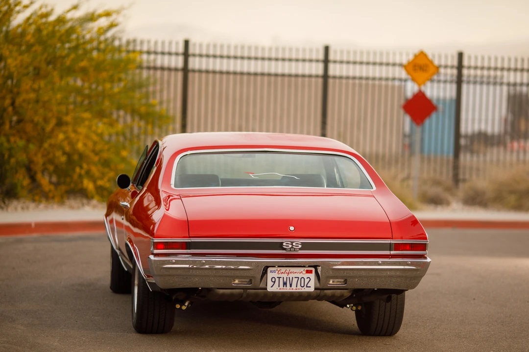 1968 Chevrolet Chevelle SS 2nd Gen - Image 22 of 31