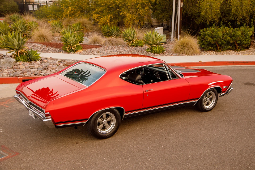 1968 Chevrolet Chevelle SS 2nd Gen - Image 19 of 31