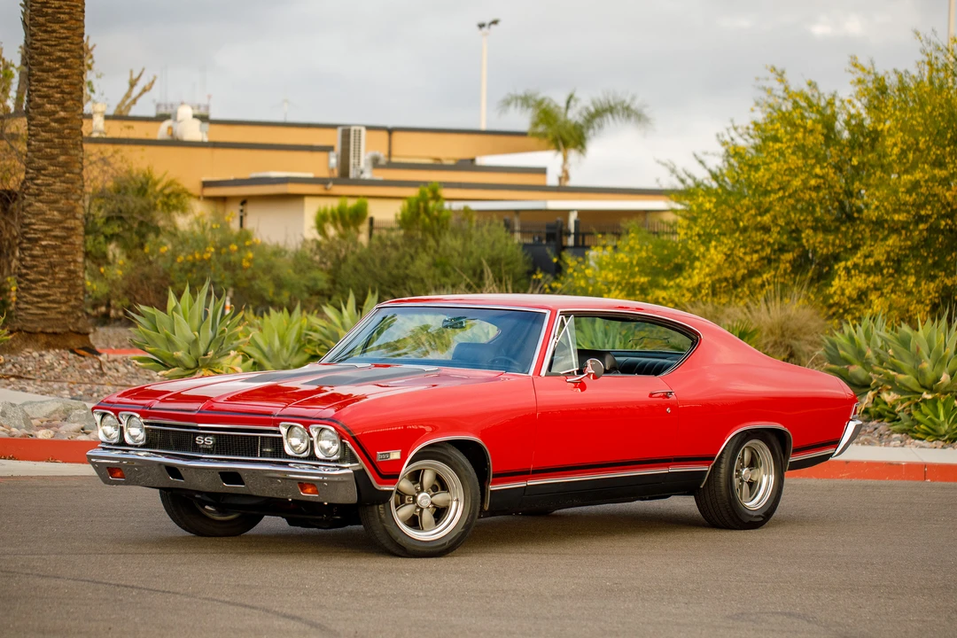 1968 Chevrolet Chevelle SS 2nd Gen - Image 3 of 31