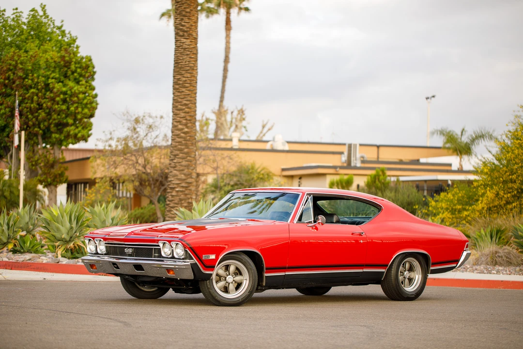 1968 Chevrolet Chevelle SS 2nd Gen - Image 2 of 31