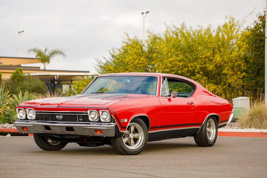 1968 Chevrolet Chevelle SS 2nd Gen - Image 4 of 31
