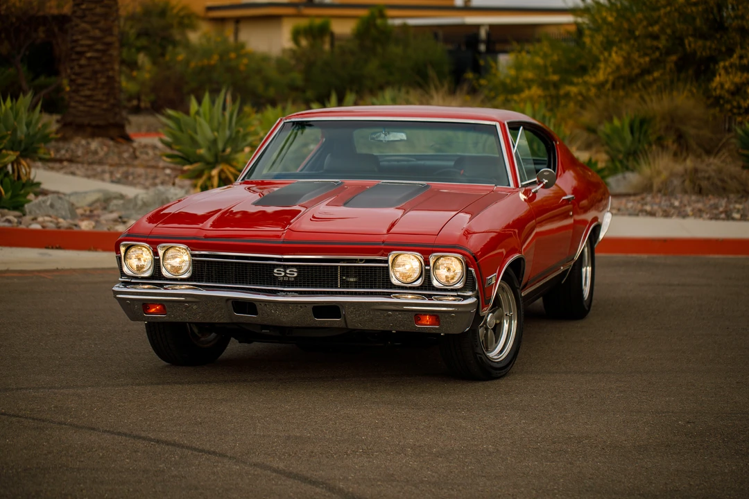 1968 Chevrolet Chevelle SS 2nd Gen - Image 9 of 31