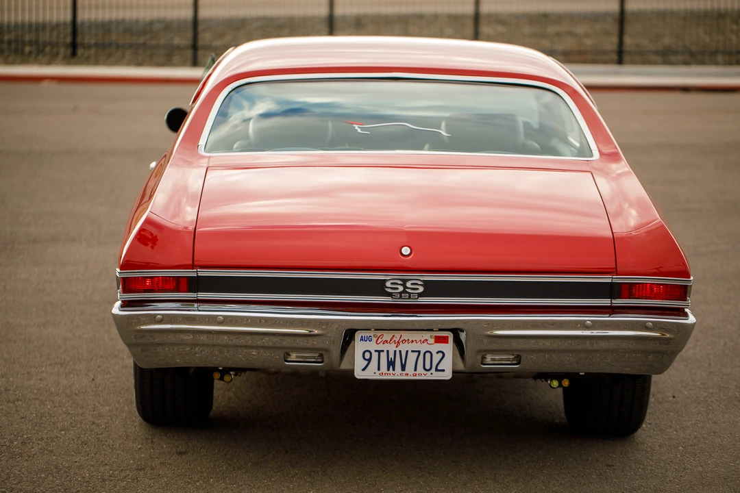 1968 Chevrolet Chevelle SS 2nd Gen - Image 23 of 31