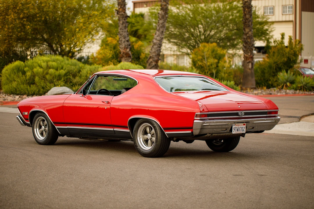 1968 Chevrolet Chevelle SS 2nd Gen - Image 26 of 31