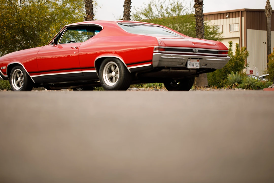 1968 Chevrolet Chevelle SS 2nd Gen - Image 28 of 31
