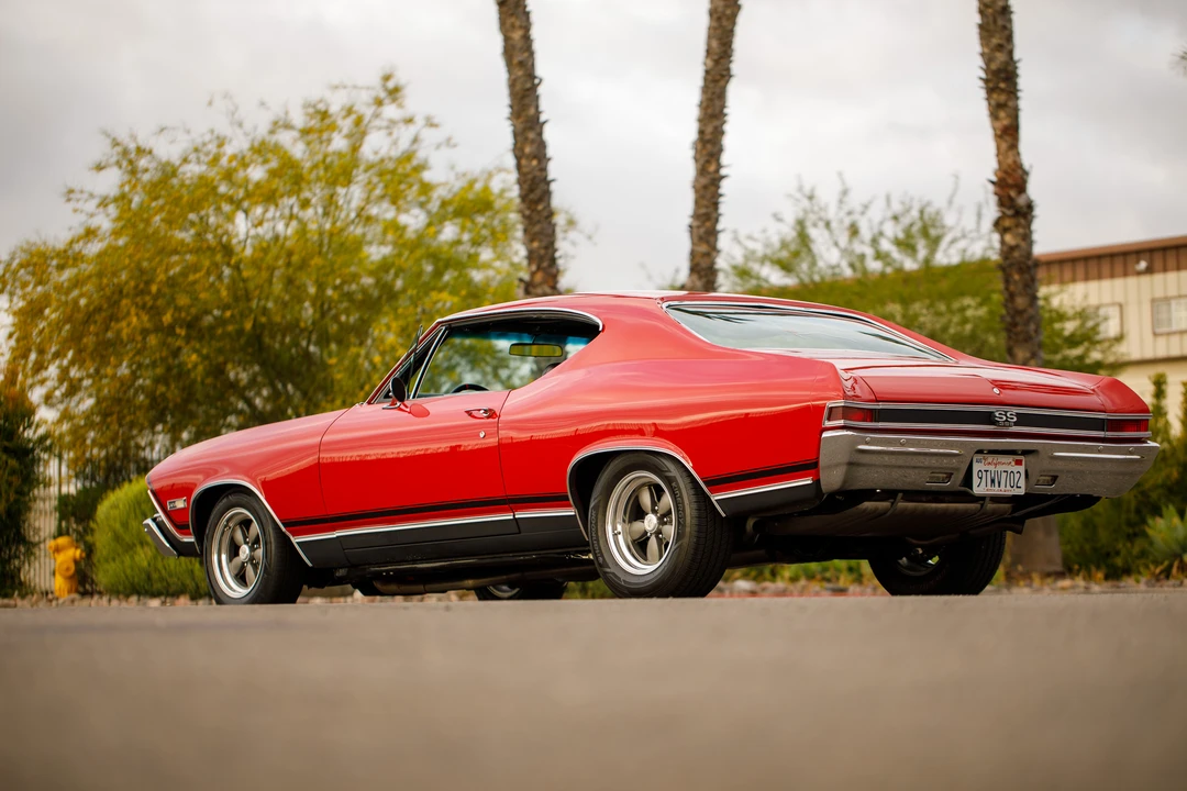 1968 Chevrolet Chevelle SS 2nd Gen - Image 27 of 31