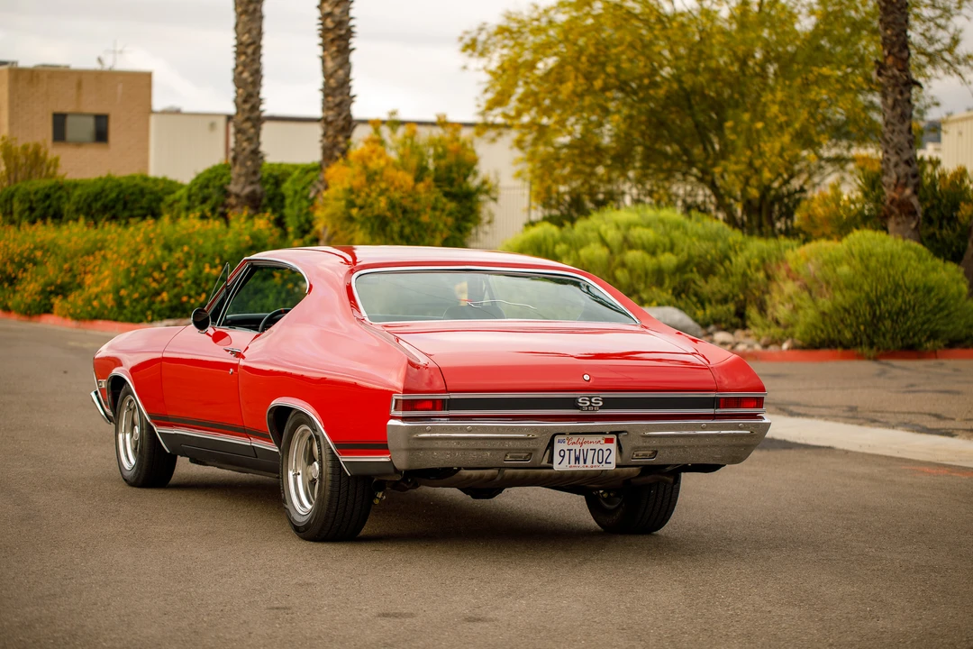 1968 Chevrolet Chevelle SS 2nd Gen - Image 24 of 31