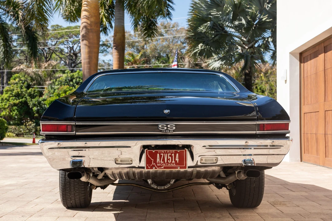 1968 Chevrolet Chevelle SS 2nd Gen - Image 5 of 31