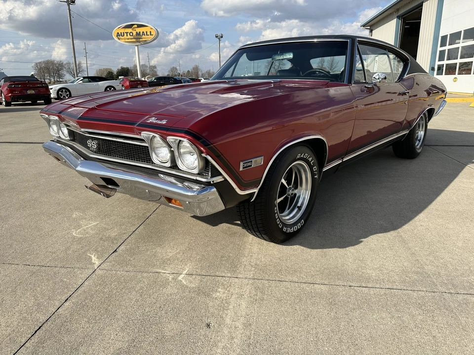 1968 Chevrolet Chevelle SS 2nd Gen - Image 2 of 31
