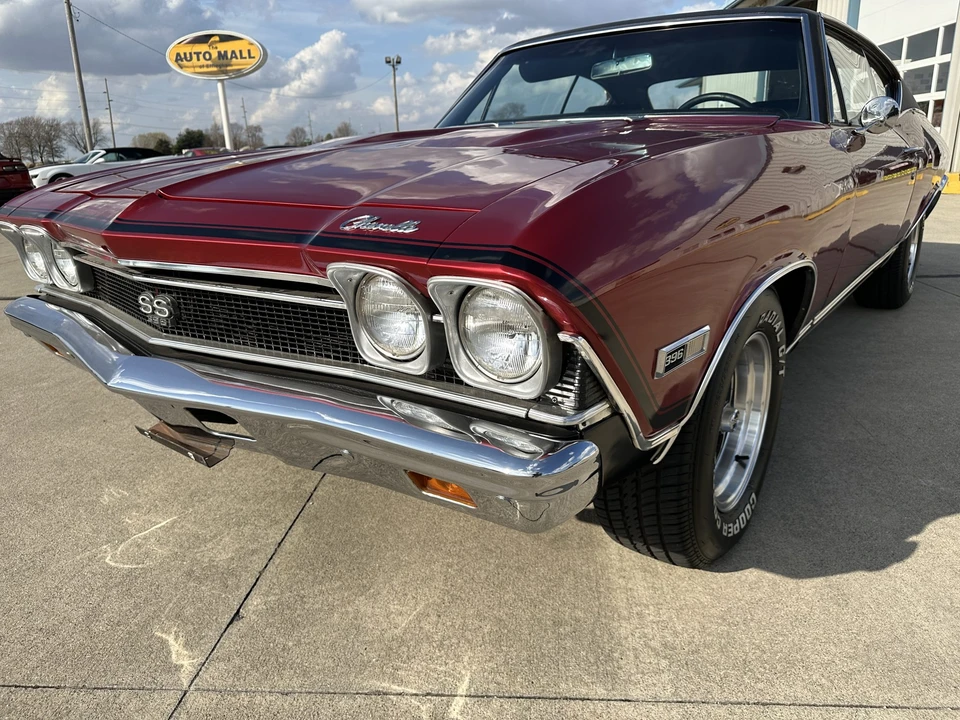 1968 Chevrolet Chevelle SS 2nd Gen - Image 17 of 31