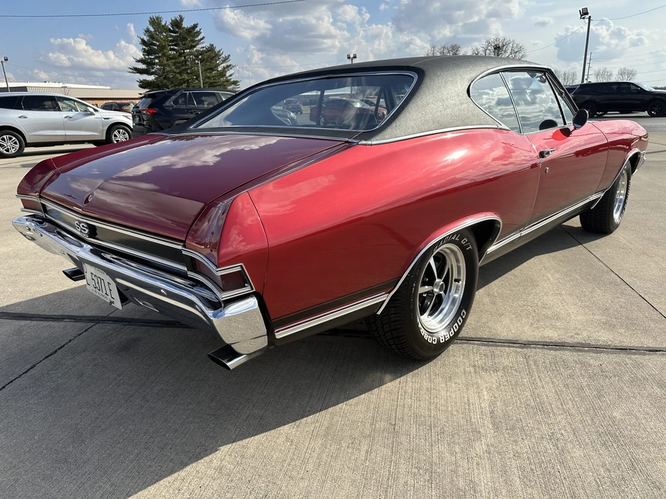 1968 Chevrolet Chevelle SS 2nd Gen - Image 11 of 31