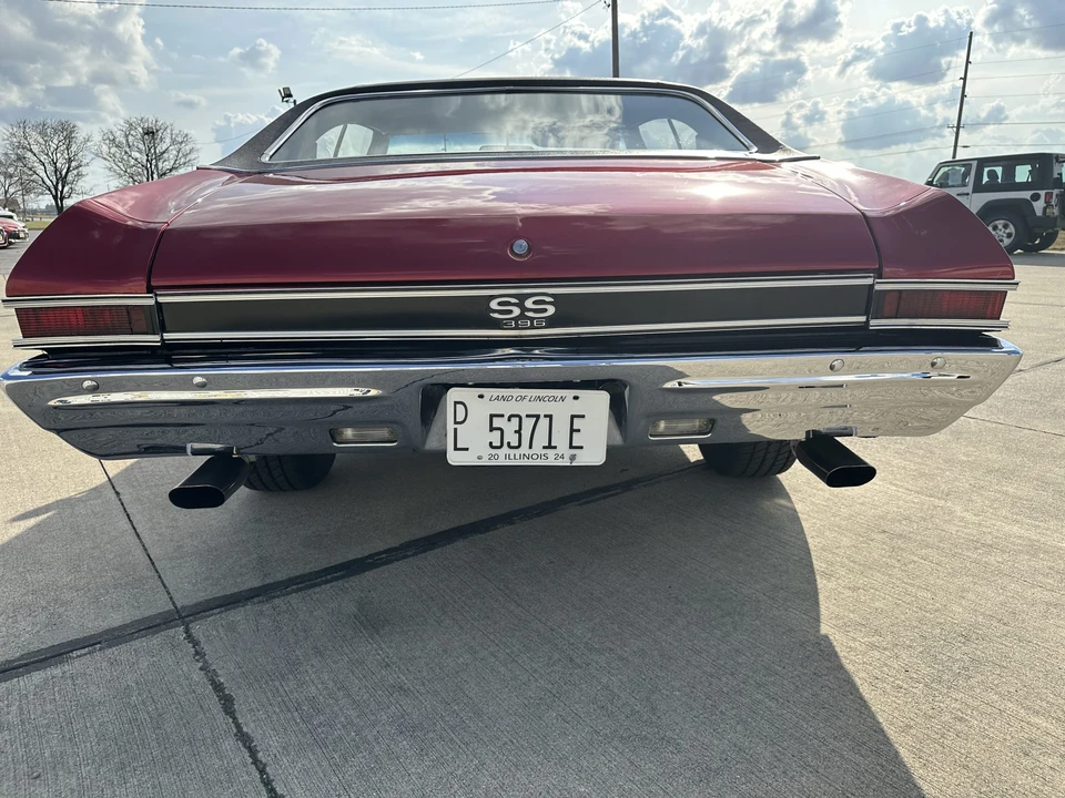 1968 Chevrolet Chevelle SS 2nd Gen - Image 8 of 31