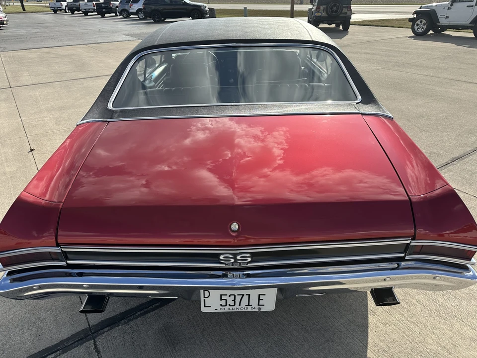 1968 Chevrolet Chevelle SS 2nd Gen - Image 31 of 31