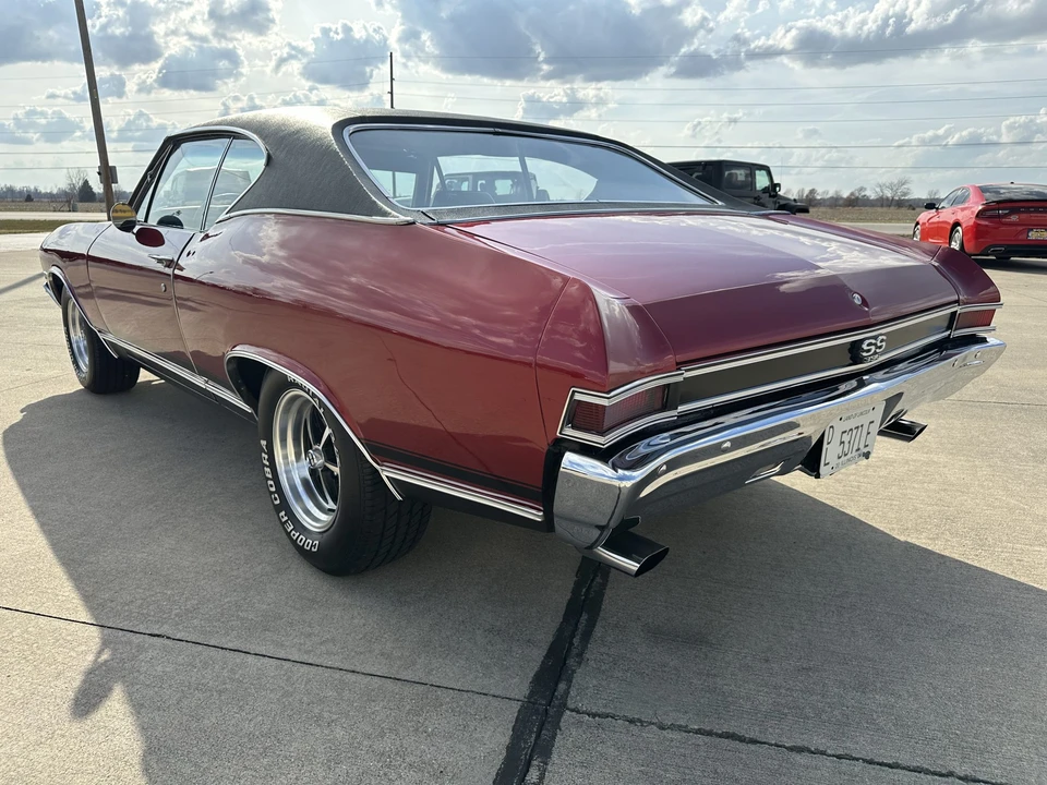 1968 Chevrolet Chevelle SS 2nd Gen - Image 4 of 31