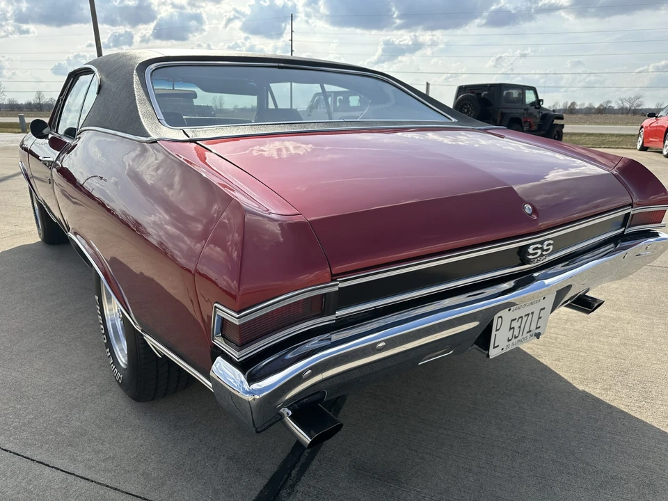 1968 Chevrolet Chevelle SS 2nd Gen - Image 7 of 31