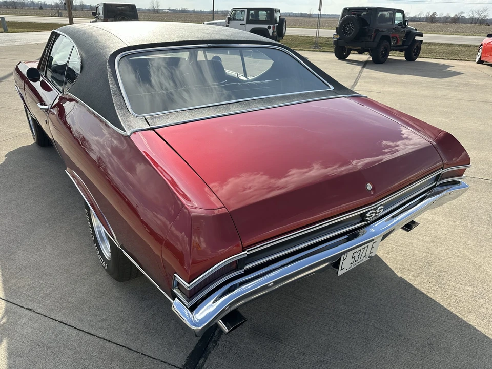 1968 Chevrolet Chevelle SS 2nd Gen - Image 6 of 31