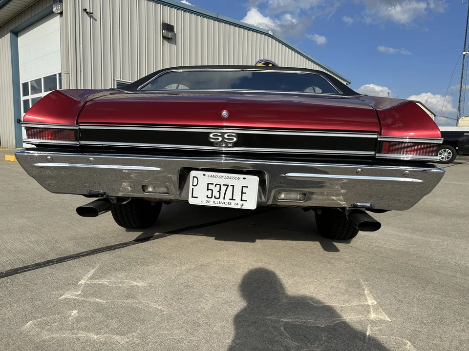 1968 Chevrolet Chevelle SS 2nd Gen - Image 10 of 31