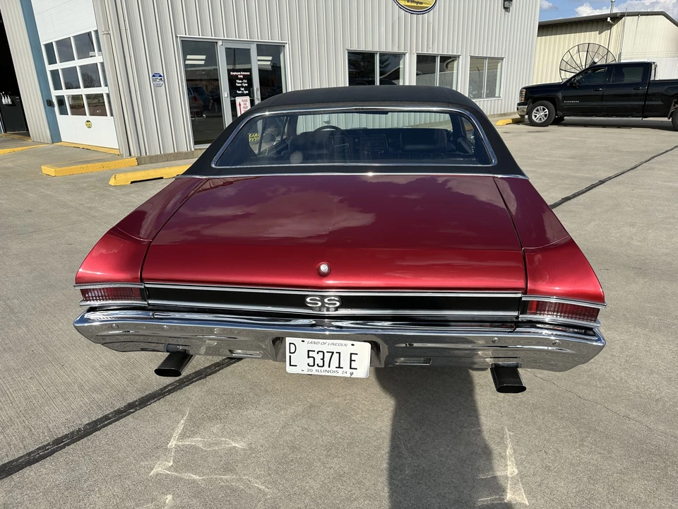 1968 Chevrolet Chevelle SS 2nd Gen - Image 9 of 31