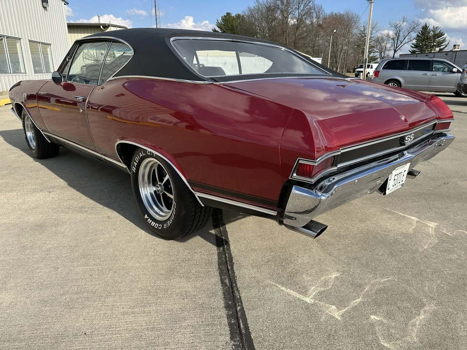 1968 Chevrolet Chevelle SS 2nd Gen - Image 5 of 31