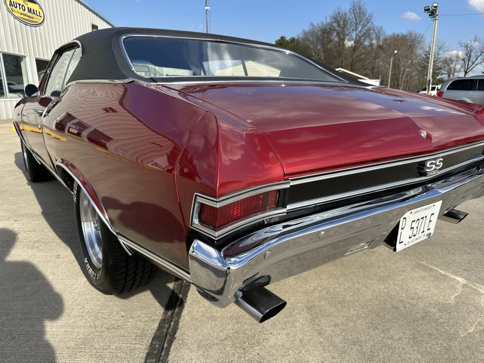 1968 Chevrolet Chevelle SS 2nd Gen - Image 28 of 31