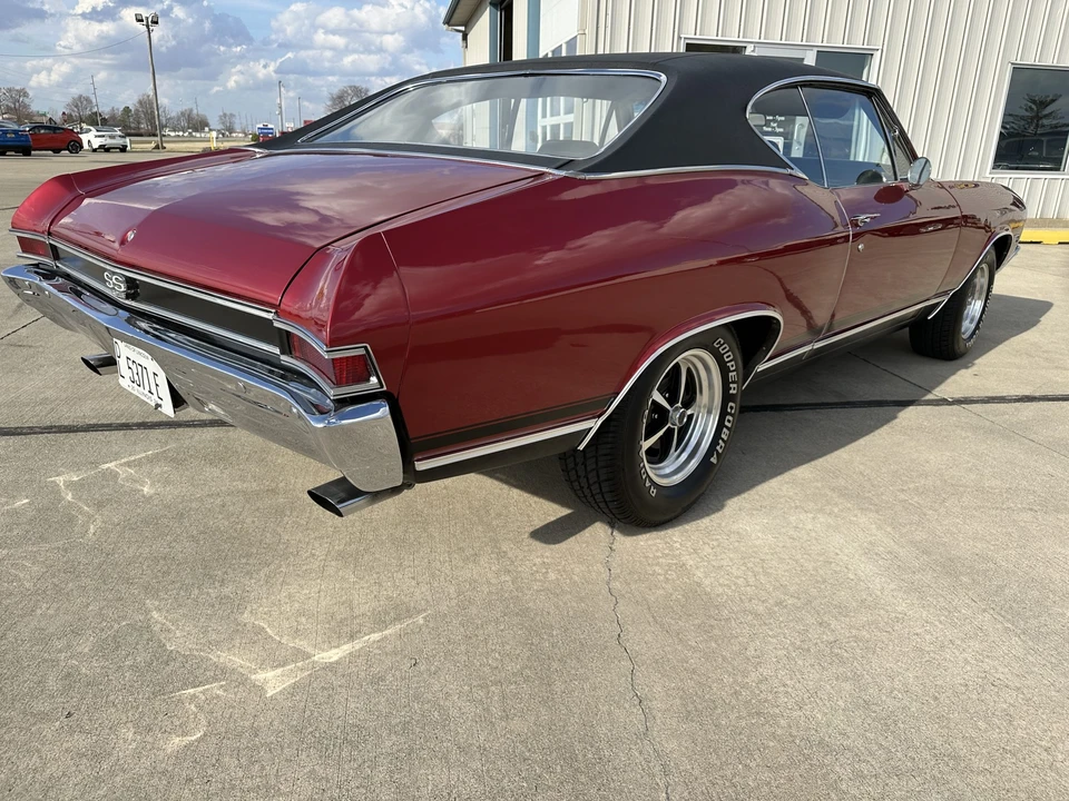 1968 Chevrolet Chevelle SS 2nd Gen - Image 12 of 31