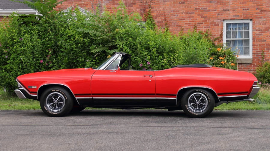 1968 Chevrolet Chevelle SS 2nd Gen - Image 2 of 12