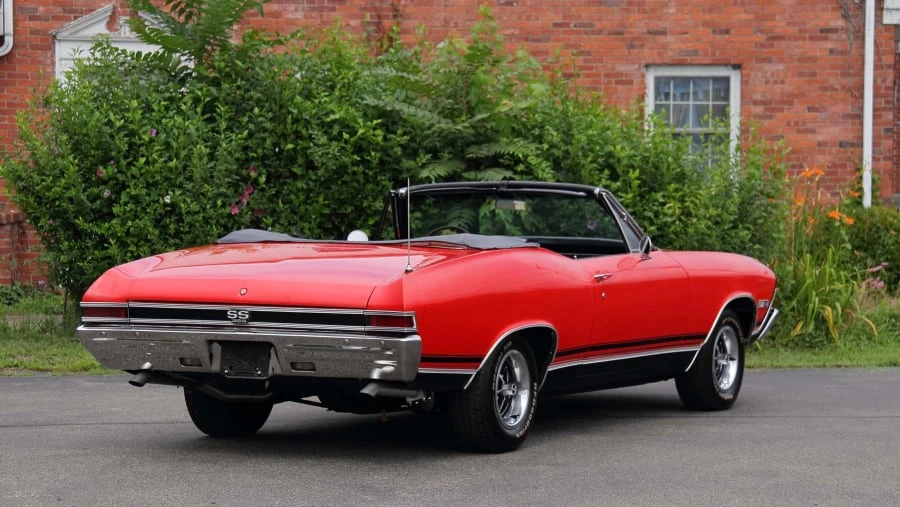 1968 Chevrolet Chevelle SS 2nd Gen - Image 3 of 12