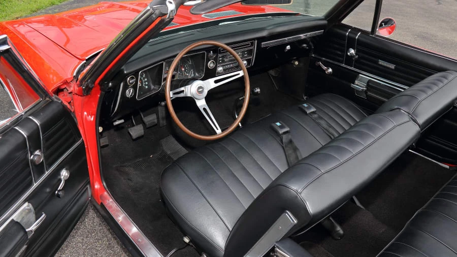 1968 Chevrolet Chevelle SS 2nd Gen - Image 4 of 12