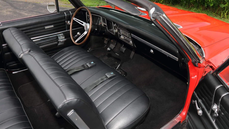 1968 Chevrolet Chevelle SS 2nd Gen - Image 5 of 12