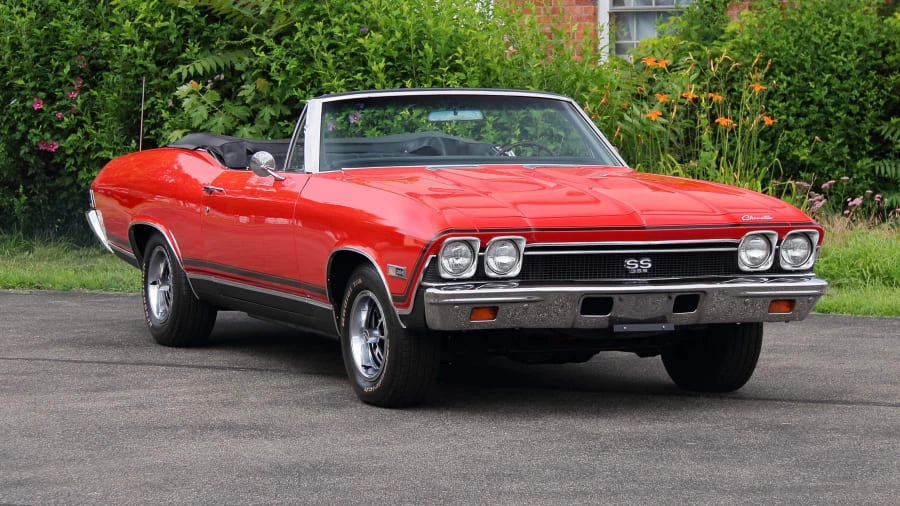 1968 Chevrolet Chevelle SS 2nd Gen - Image 8 of 12