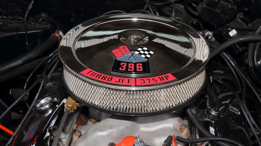 1968 Chevrolet Chevelle SS 2nd Gen - Image 9 of 12