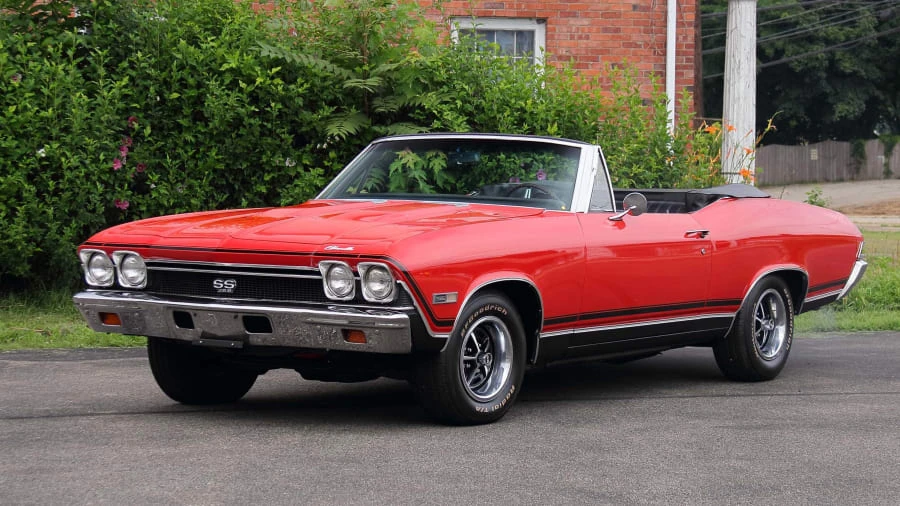 1968 Chevrolet Chevelle SS 2nd Gen - Image 12 of 12