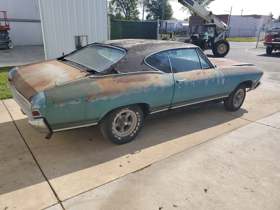 1968 Chevrolet Chevelle SS 2nd Gen - Image 2 of 31