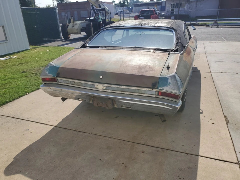 1968 Chevrolet Chevelle SS 2nd Gen - Image 3 of 31