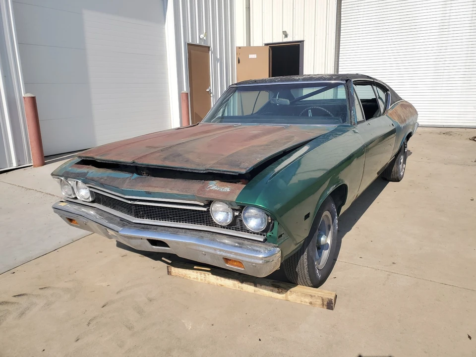 1968 Chevrolet Chevelle SS 2nd Gen - Image 4 of 31