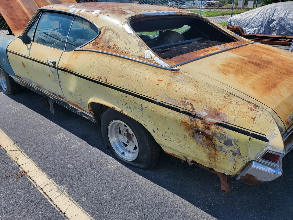 1968 Chevrolet Chevelle SS 2nd Gen - Image 23 of 29