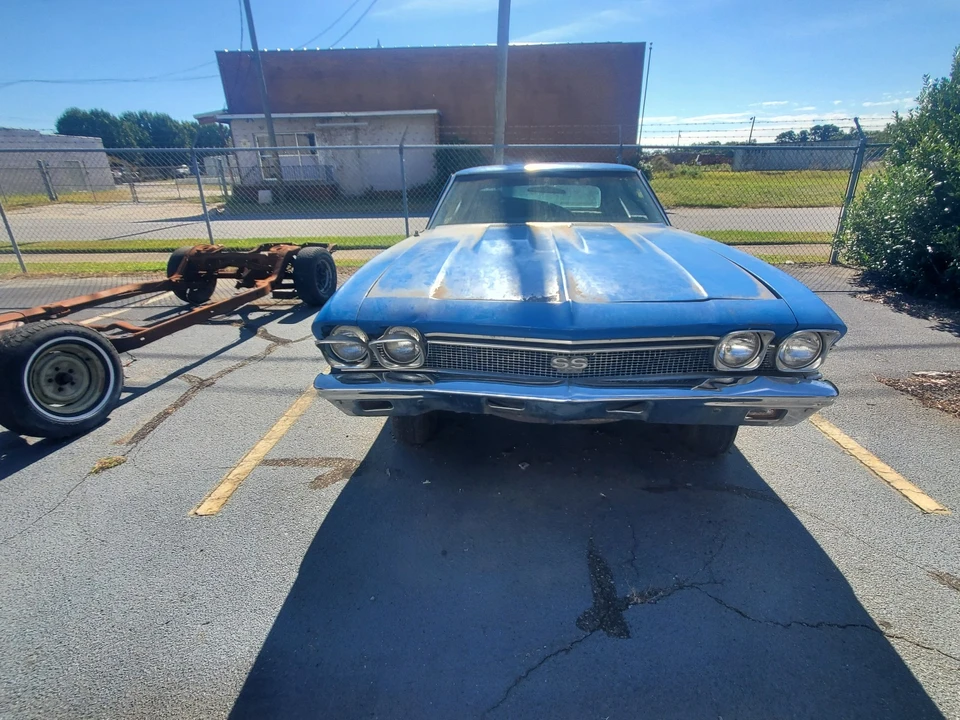 1968 Chevrolet Chevelle SS 2nd Gen - Image 7 of 29