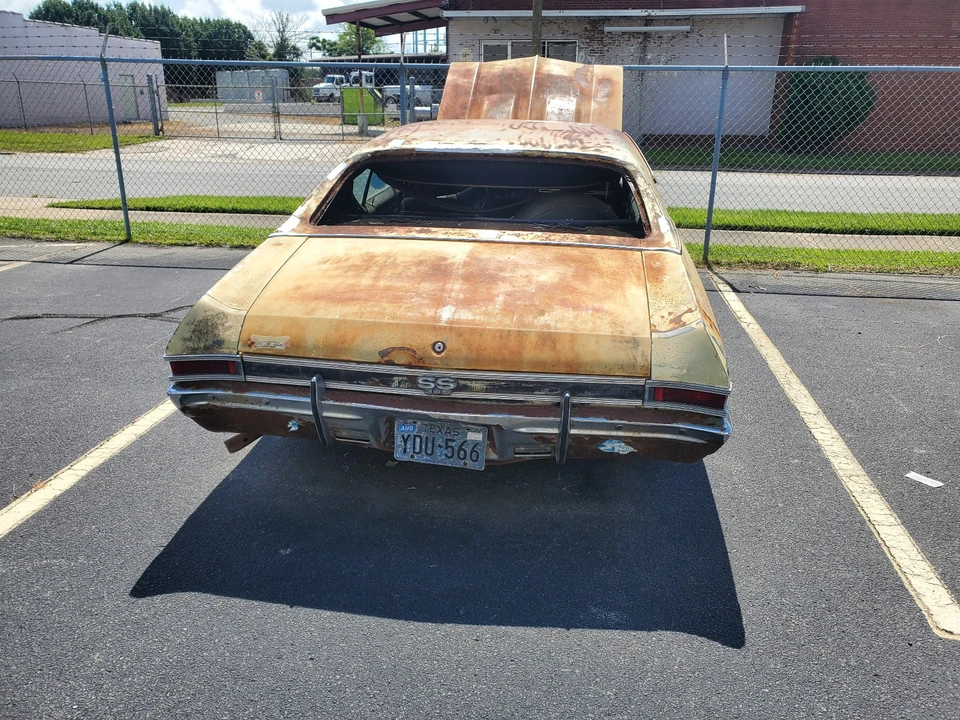 1968 Chevrolet Chevelle SS 2nd Gen - Image 28 of 29